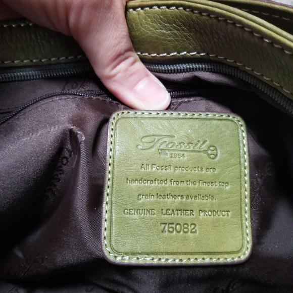 Ladies vintage Fossil purse - Picture 3 of 4